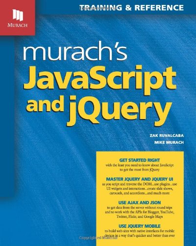Murach's JavaScript & JQuery