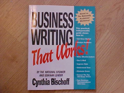 Business Writing That Works!