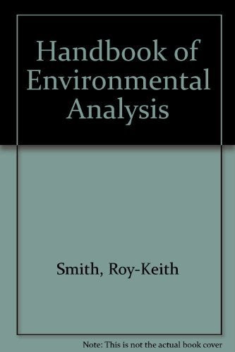 Handbook of Environmental Analysis