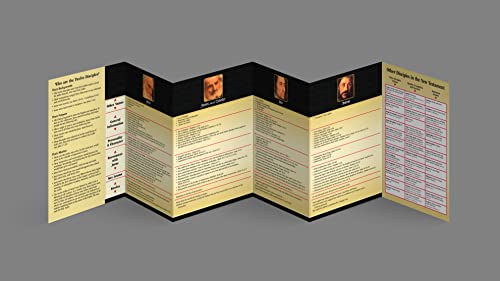 The Twelve Disciples Pamphlet