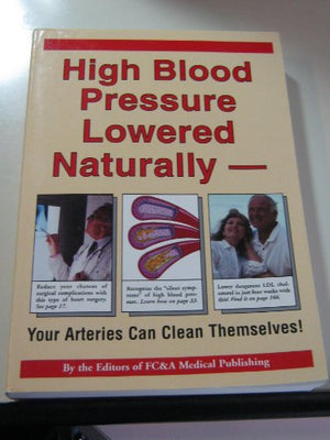 High Blood Pressure Lowered Naturally