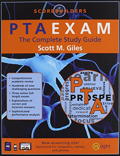 Scorebuilders PTA Exam The Complete Study Guide