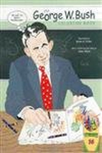 George W Bush Coloring Book
