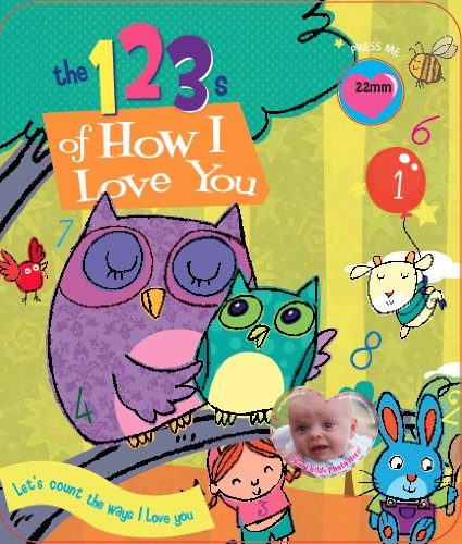 The 123s of How I Love You