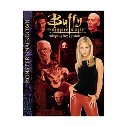 Monster Smackdown: Buffy the Vampire Slayer Roleplaying Game