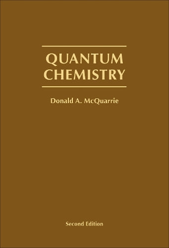 Quantum Chemistry, 2nd edition