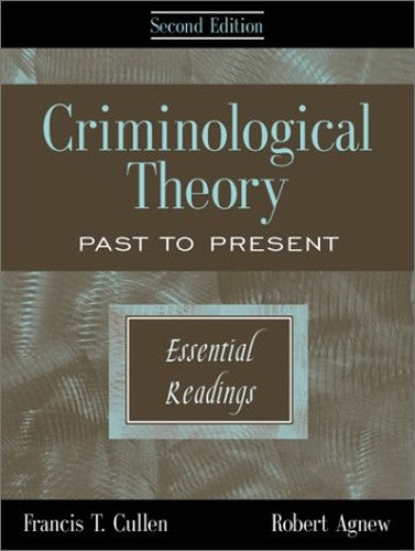 Criminological Theory