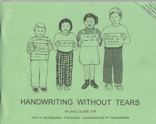 Handwriting without Tears