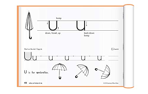 Letters and Numbers for Me - Grade K