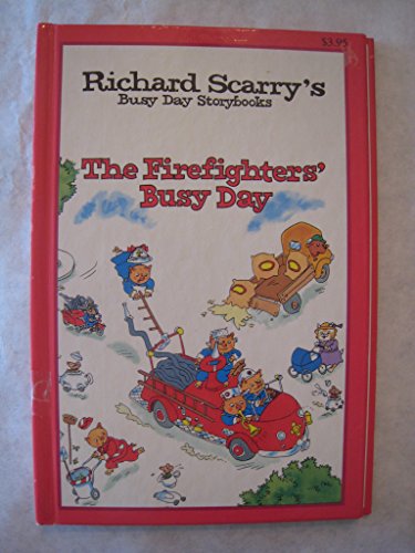 Firefighters'  Busy Day (Busy Day Storybooks)