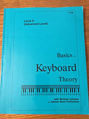 BKT10 - Basics of Keyboard Theory Level 10 (Advanced Level)