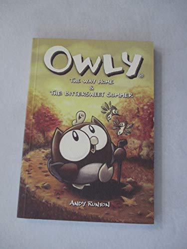 Owly, Vol. 1 The Way Home & The Bittersweet Summer