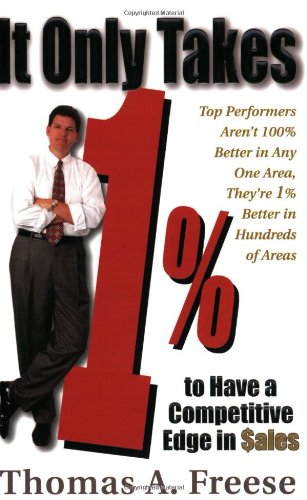 It Only Takes  to Have a Competitive Edge in Sales