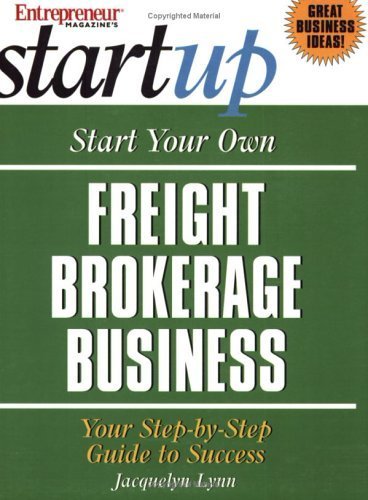Start Your Own Feight Brokerage Business