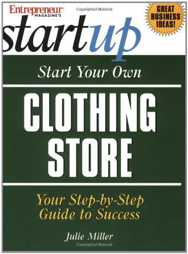 Start Your Own Clothing Store