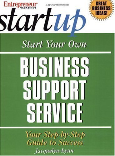 Start Your Own Business Support Service