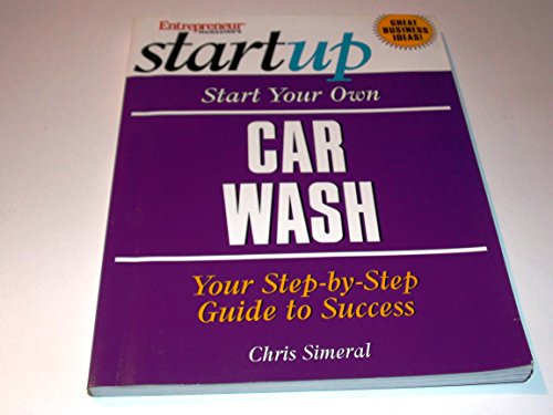 Start Your Own Car Wash