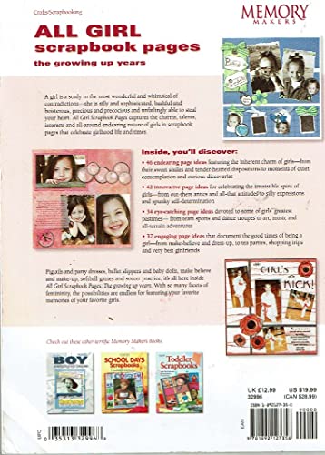 All Girl Scrapbook Pages