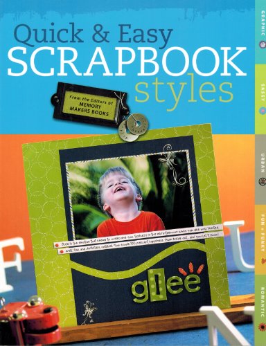 Quick and Easy Scrapbook Styles