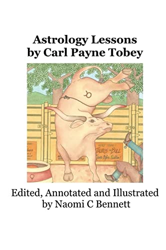Astrology Lessons by Carl Payne Tobey