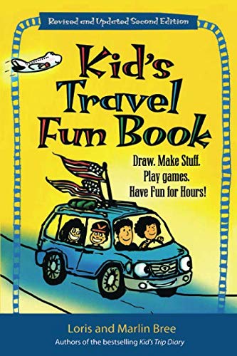 Kid's Travel Fun Book