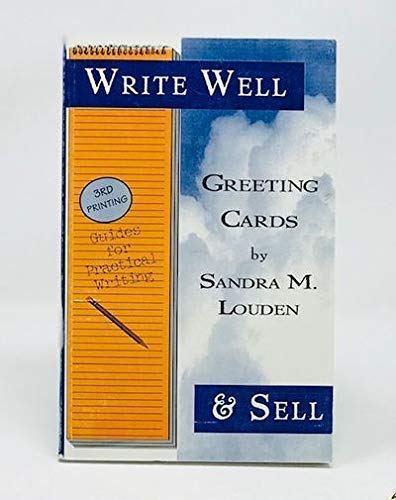 Write Well and Sell : Greeting Cards