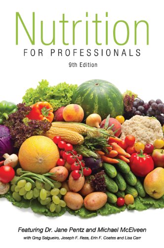 Nutrition for Professionals Textbook 9th Edition