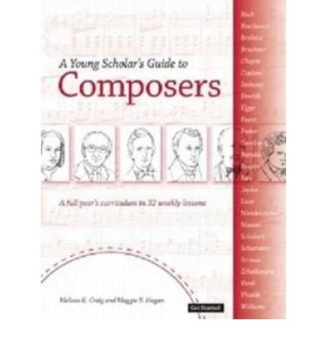 Young Scholars Guide to Composers Book