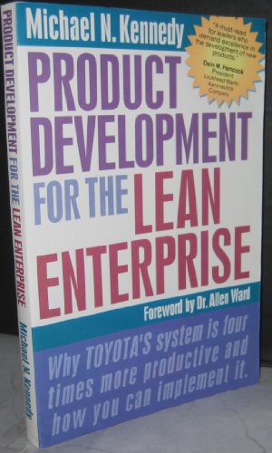Product Development for the Lean Enterprise