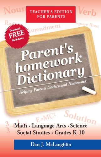The Parent's Homework Dictionary