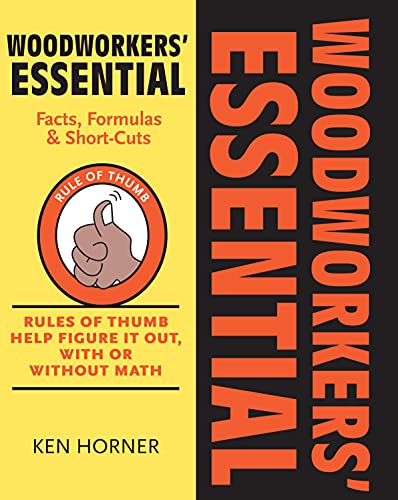 Woodworkers' Essential Facts, Formulas and Short-cuts