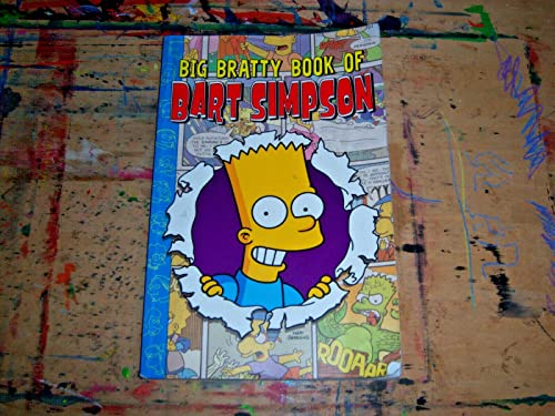 SIMPSONS 03 BIG BRATTY BOOK OF BART SIMPSON