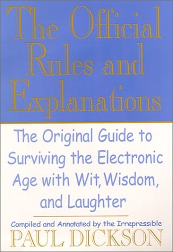 The Official Rules and Explanations
