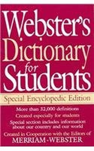 Webster's Dictionary for Students