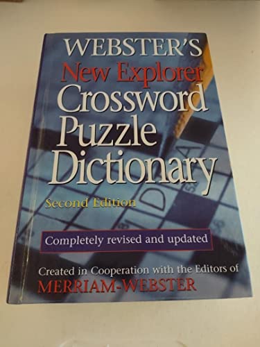 Webster's New Explorer Crossword Puzzle Dictionary