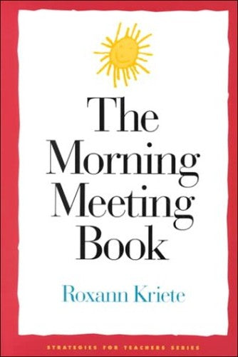 The Morning Meeting Book