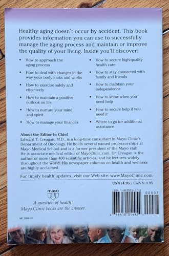 Mayo Clinic on Healthy Aging