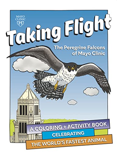Taking Flight: The Peregrine Falcons Of Mayo Clinic