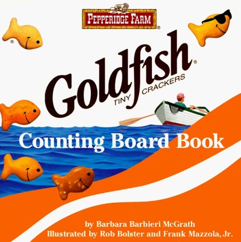 Pepperidge Farm Goldfish Tiny Crackers Counting Board Book