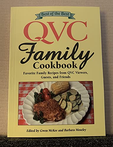 Best of the Best QVC Family Cookbook