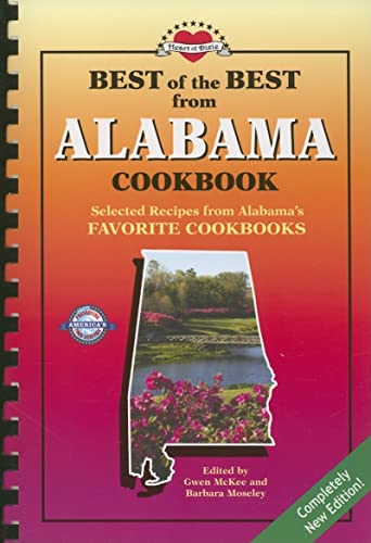 Best of the Best from Alabama Cookbook