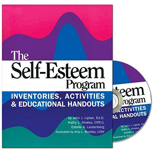 The Self Esteem Program Inventories Activities  Educational Handouts