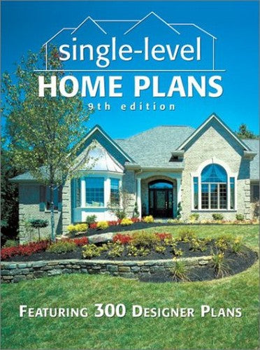 Single Level Home Plans