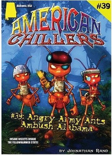 Angry Army Ants Ambush Alabama