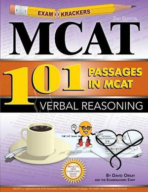 Examkrackers 101 Passages in MCAT Verbal Reasoning