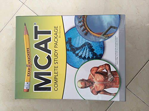 8th Edition Examkrackers MCAT Study Package