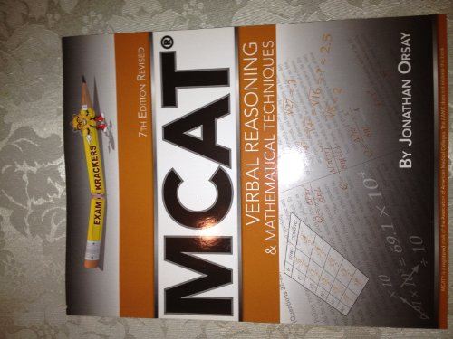 Exam Krackers MCAT 7th Ed Revised