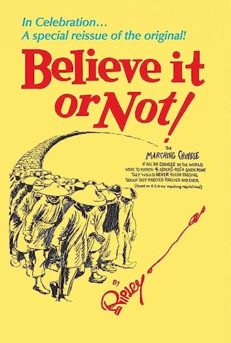 Believe It or Not