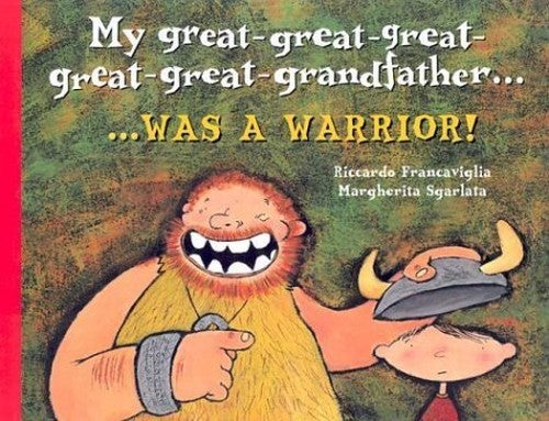 My Great-Great-Great-Great-Great-Grandfather...Was a Warrior! !