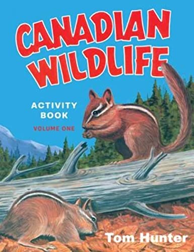 Canadian Wildlife Activity Book